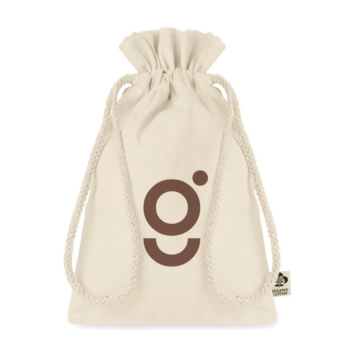 Gift bag bio cotton S